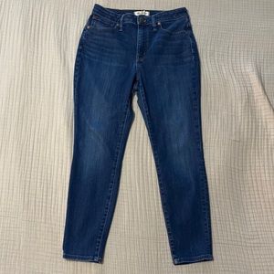 Madewell Curvy High-Rise Skinny Jeans